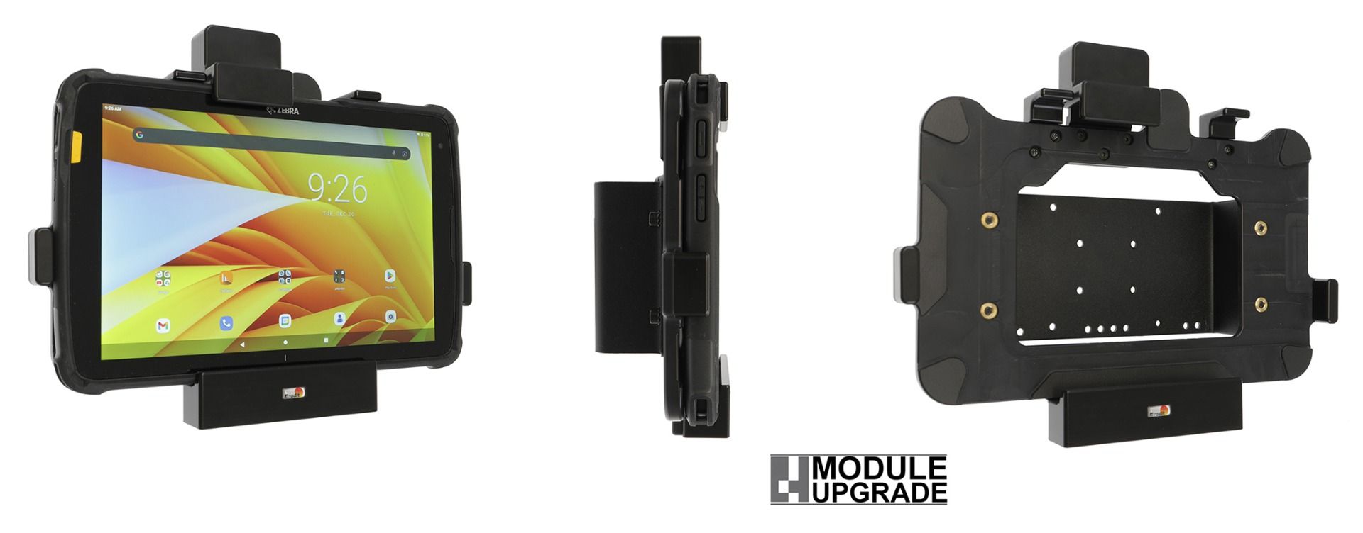 Brodit MUC Zebra ET40/45 10" stud/ rugged frame