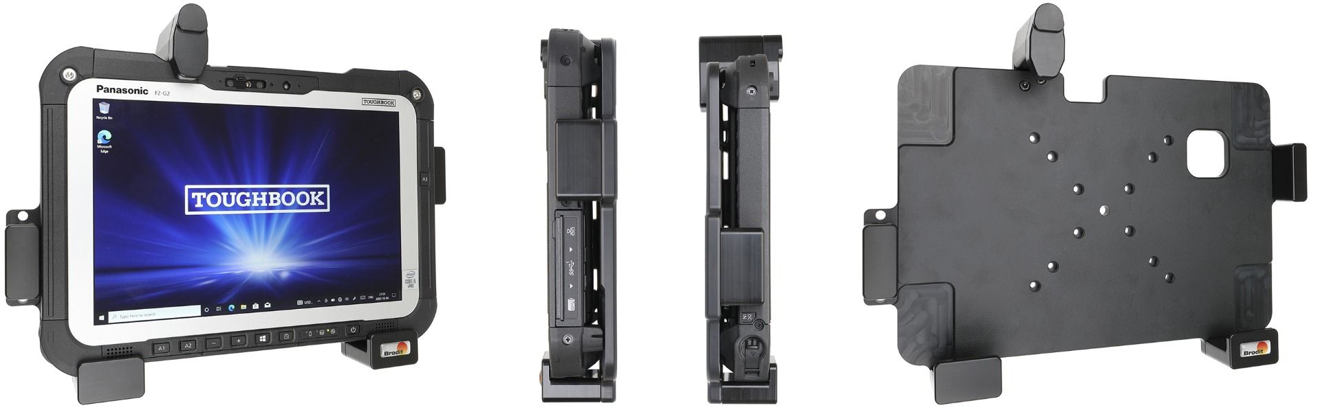 Brodit holder panasonic FZ-G2 (ball-lock)-Vesa