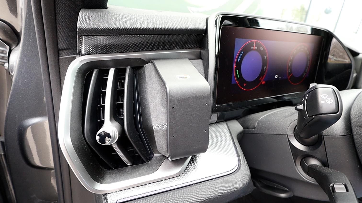 Proclip Skoda Kodiaq 24-Left mount