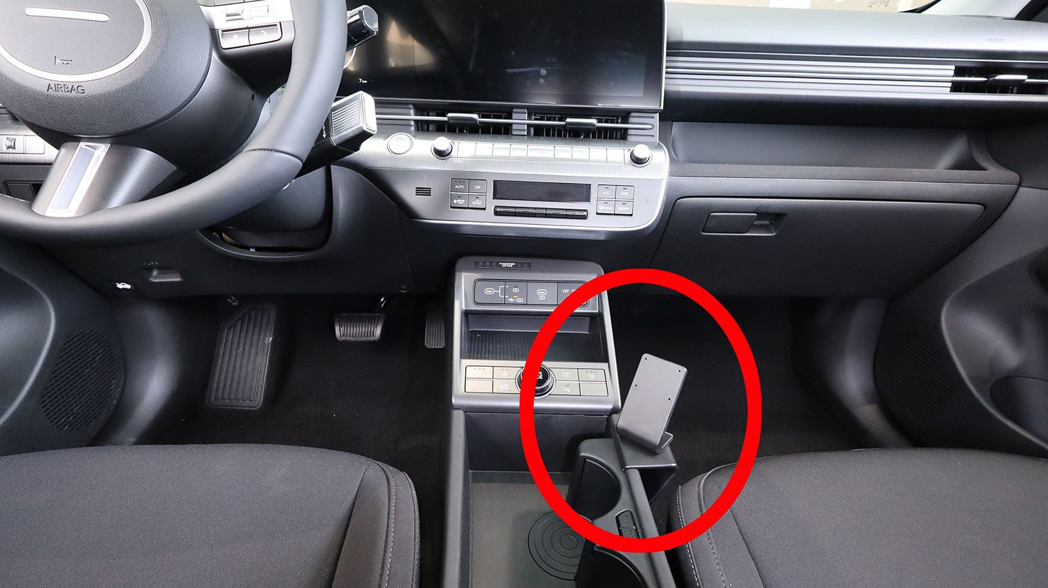Proclip Hyundai Kona Electric 24- Console mount