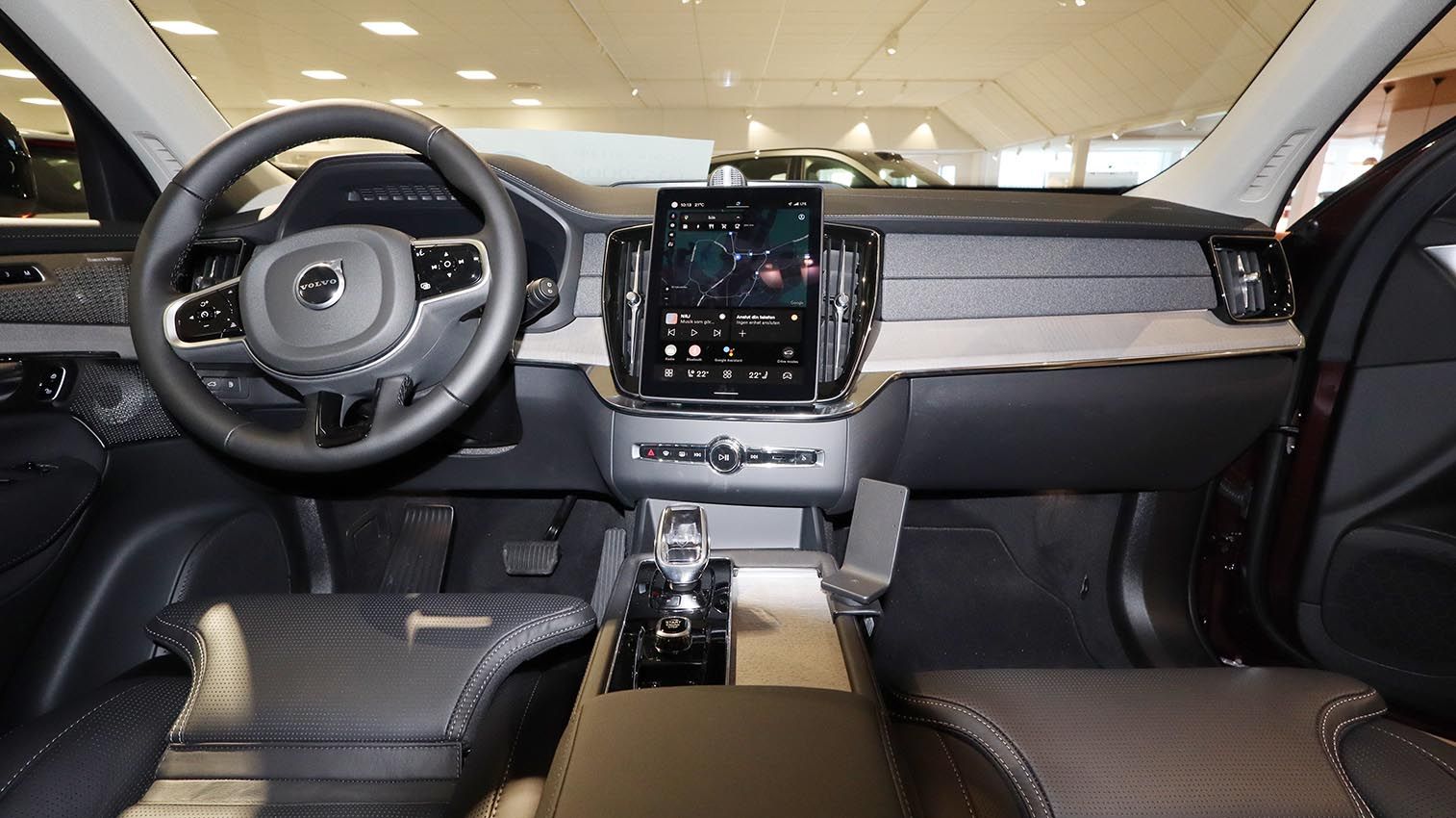 Proclip Volvo XC60/XC90 25-- Console mount