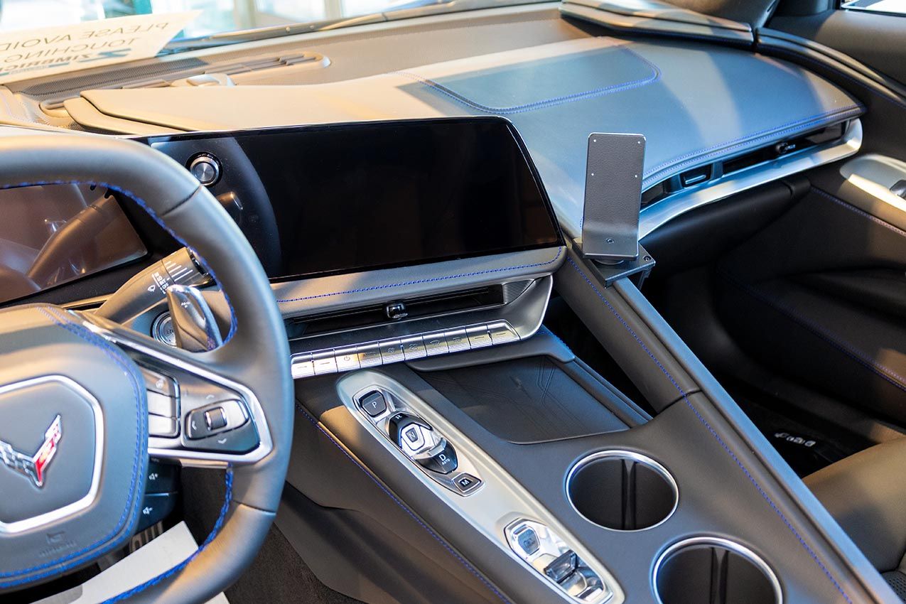 Proclip Chevrolet Corvette 25- Console mount