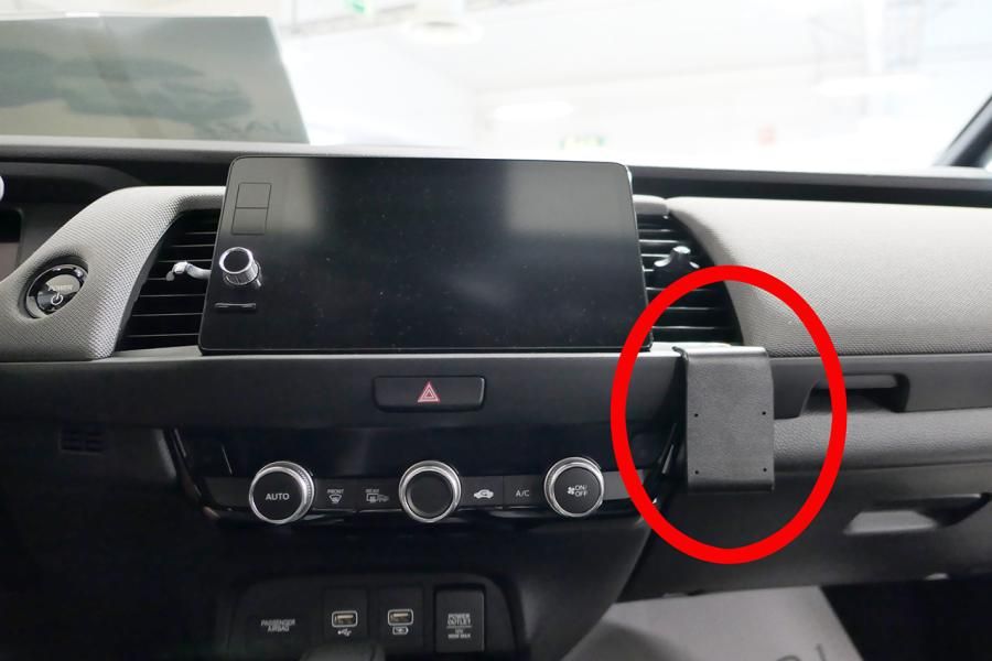 ProClip Honda Jazz Hybrid 21- Angled mount