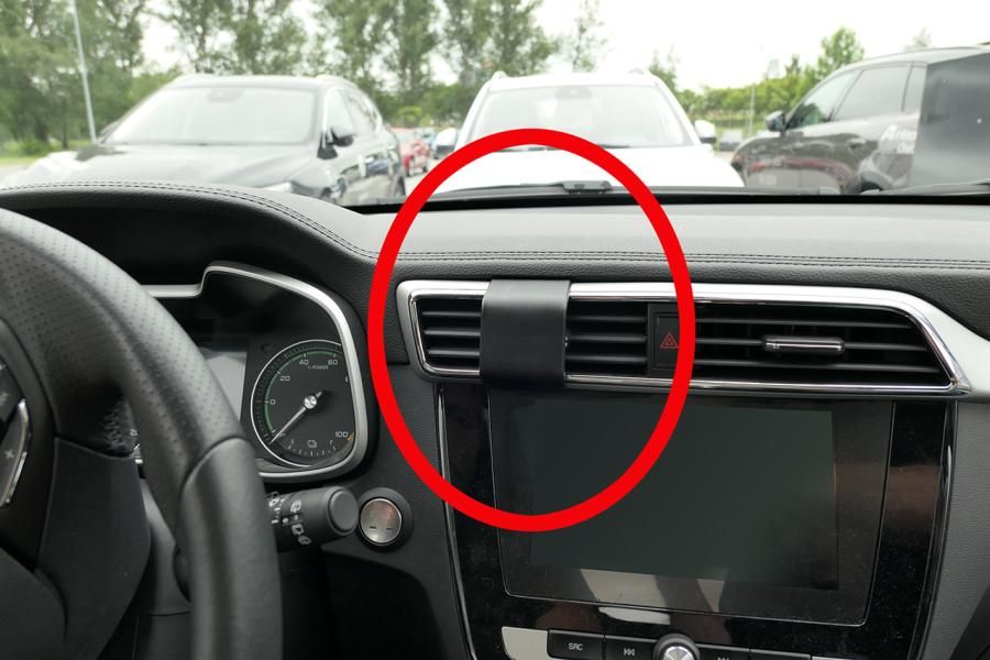 Proclip MG ZS 20- Center mount