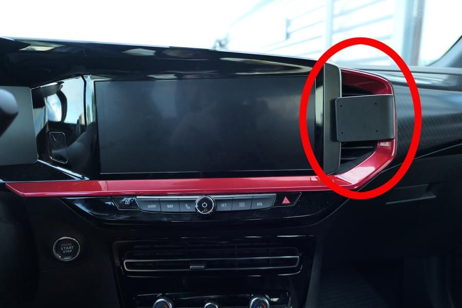 Proclip Opel Mokka/ Mokka E 21- Center mount
