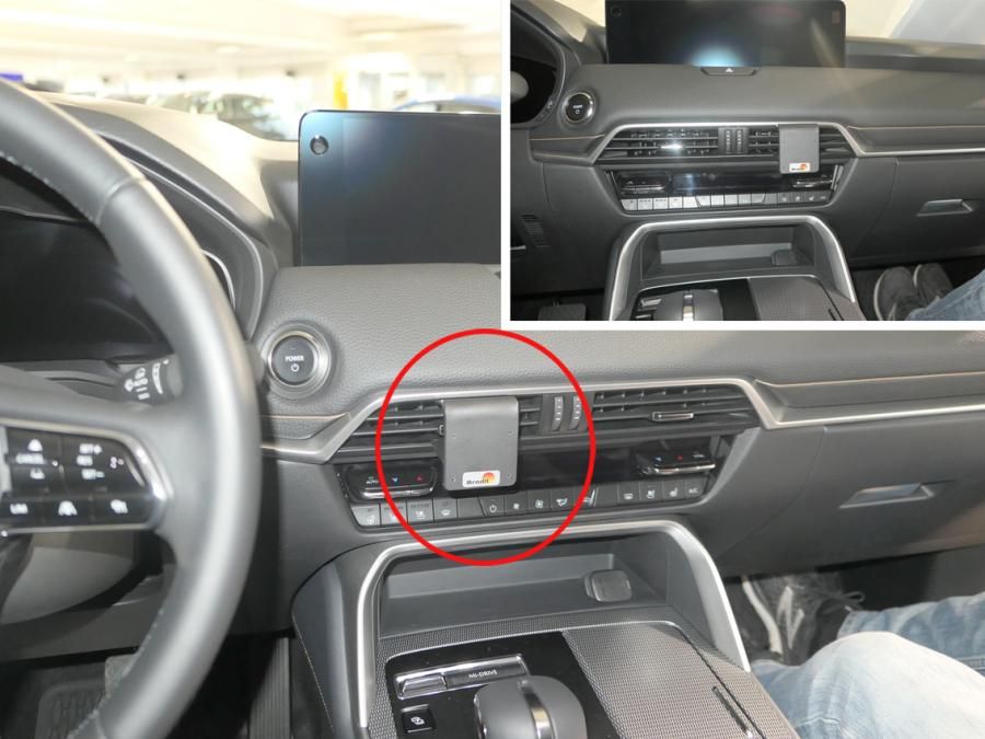 Proclip Mazda CX-60 23-/ CX-80 25- Center mount
