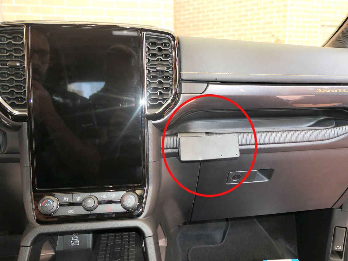 Proclip Ford Ranger 23- Angled mount