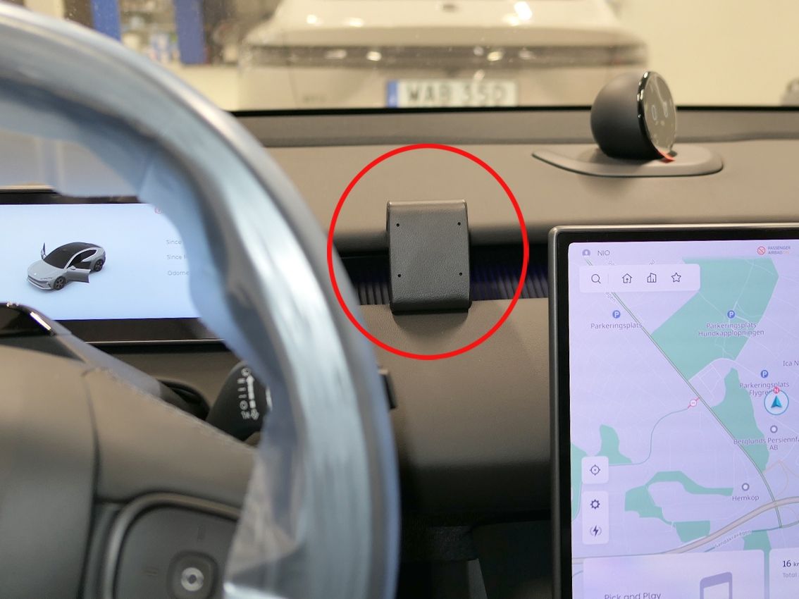 Proclip Nio ET5 23-  Center mount