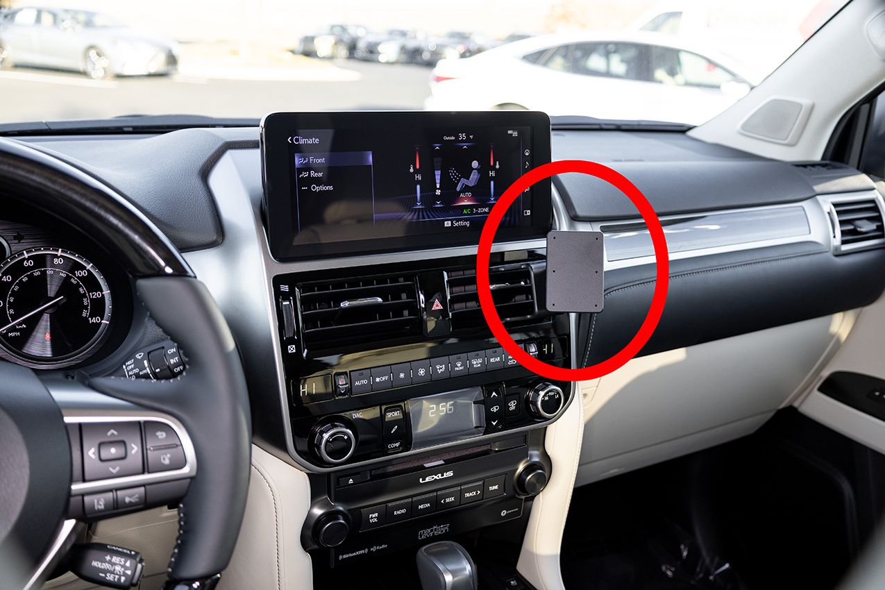 Proclip Lexus GX Series 22- Angled mount