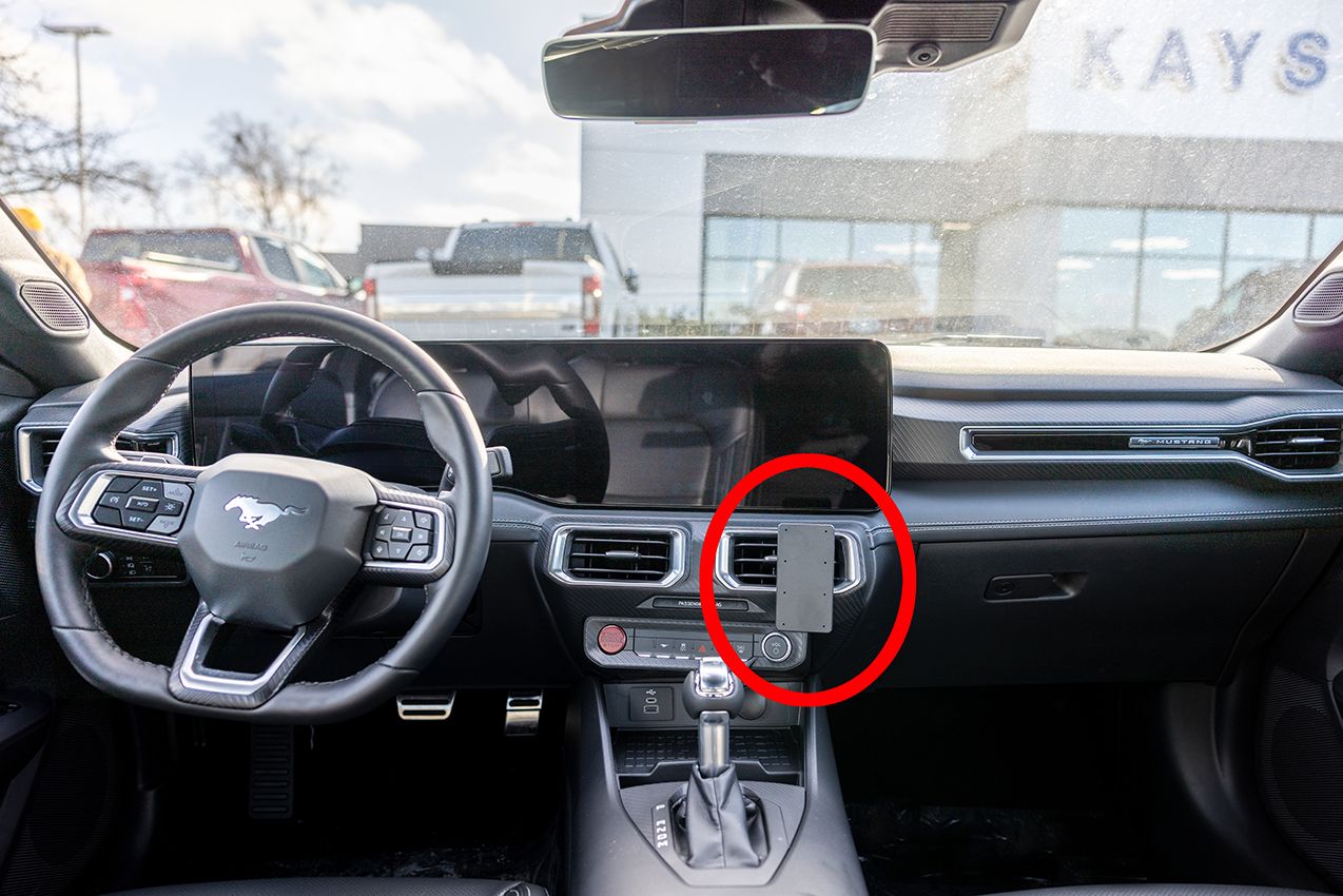 Proclip Ford Mustang 24- Angled mount