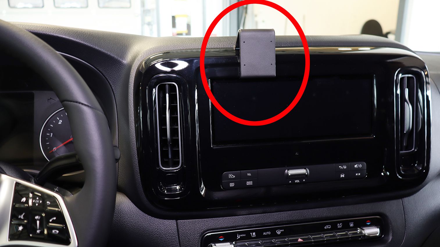 Proclip Mercedes Benz Vito 24- Center mount high